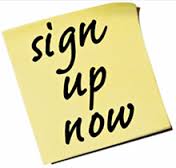 Sign up to our newsletter 